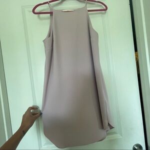 Amanda uprichard high neck slipdress - size P/XS